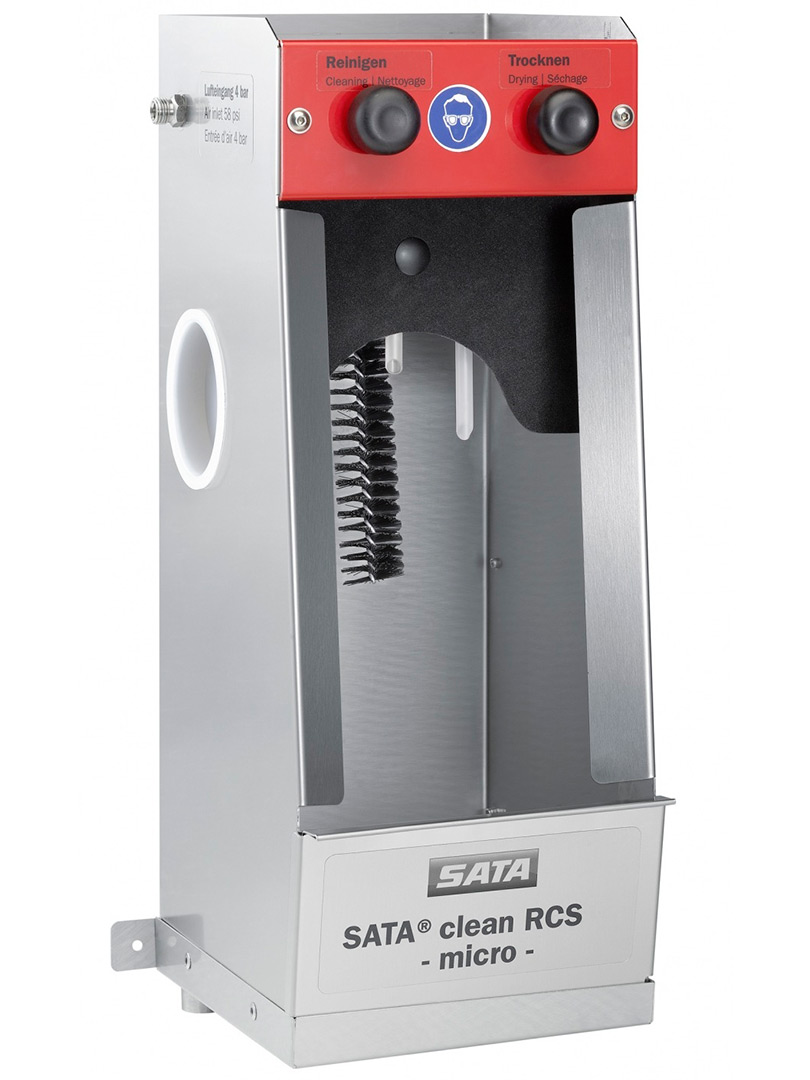 SATA Clean RCS micro